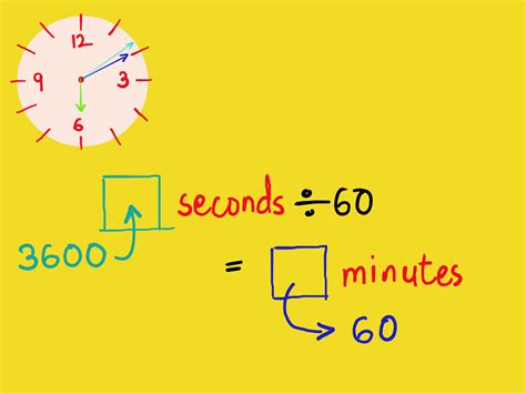 How To Convert Seconds To Minutes 4 Easy Steps Wikihow