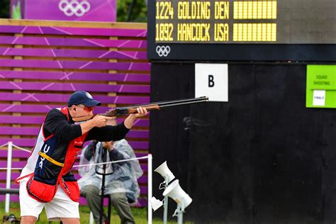 Us Army World Class Athlete Program Rifle Shooter Sgt Vincent Hancock Won The Olympic Gold