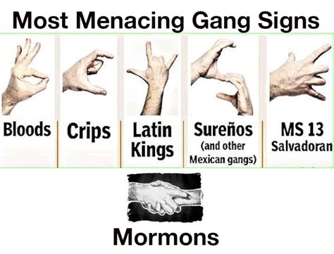 Ms 13 Gang Hand Signs