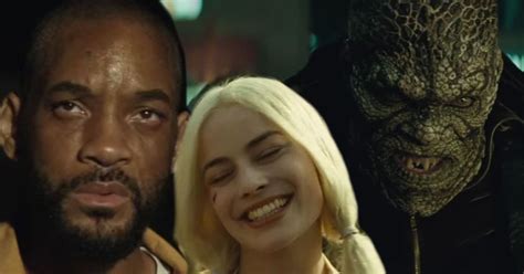 Watch The New Suicide Squad Trailer With Will Smith Margot Robbie