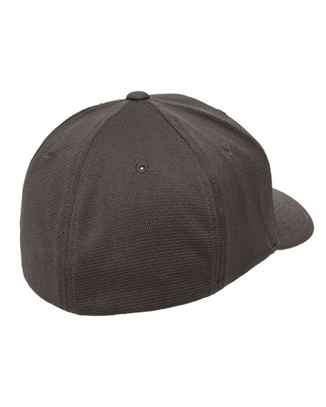 Flexfit 6597 Gray Adult Cool And Dry Sport Cap Jiffyshirts