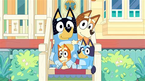 Global Sensation Bluey Launches Series Two On Cbeebies And Bbc Iplayer