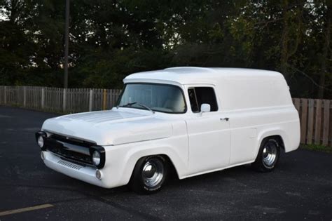 1957 Ford F 100 Panel Truck 350 W Overdrive Ac Ps Pb