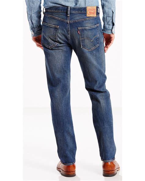 Levis Mens 501 Original Fit Stretch Jeans Country Outfitter