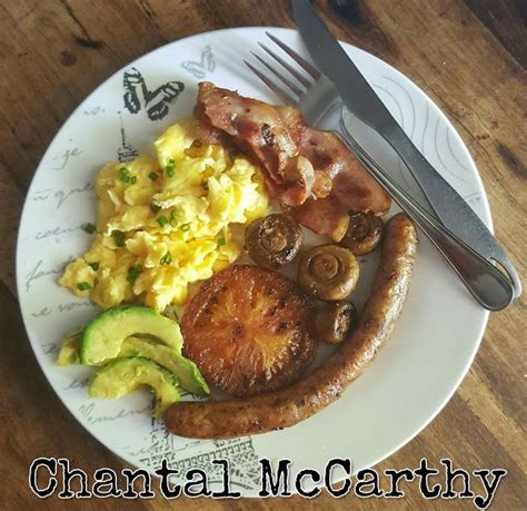 For The Love Of Banting Banting Breakfast 2 Chantal Mccarthy