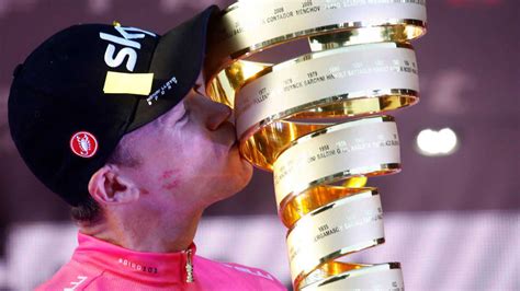Chris Froome Se Coronó Campeón Del Giro De Italia Qué Pasa