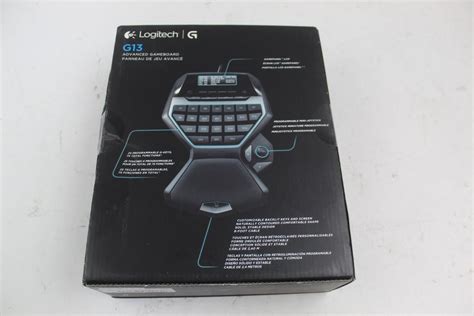 Logitech G13 Advanced Gameboard Property Room
