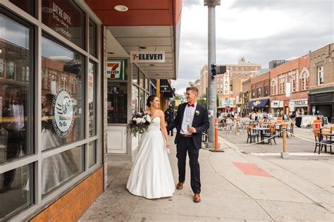 Downtown Ann Arbor Michigan Wedding With Intimate Backyard Reception — Kellie Robinson Photography