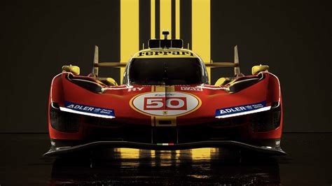 This Is It The Brand New Ferrari Le Mans Hypercar Top Gear