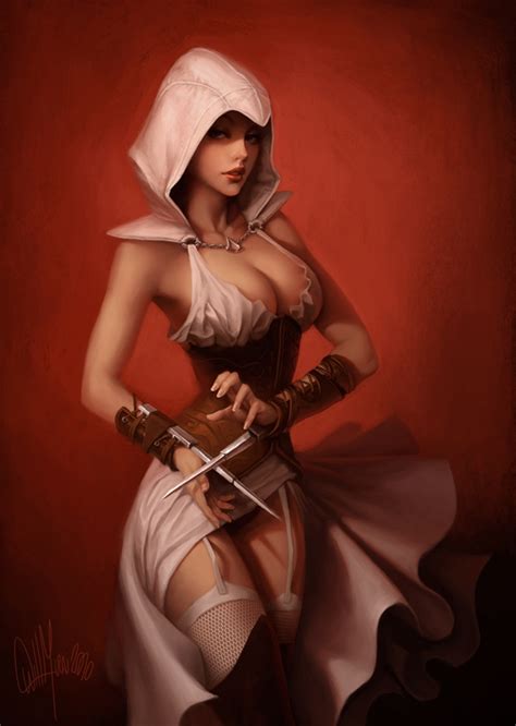 Female Assassin Not In Assassins Creed 3