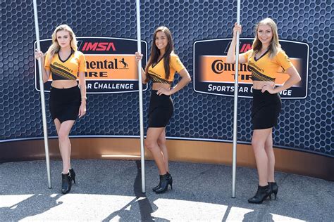 Continental Tire Grid Girls Lime Rock Park Weathertech Ims Flickr