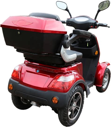 Eec Approved 1000w 4 Wheel Heavy Duty Handicapped Electric Mobility
