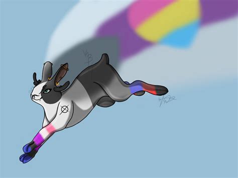 Fursona With Pride Flags By Mistressoftheminions On Deviantart