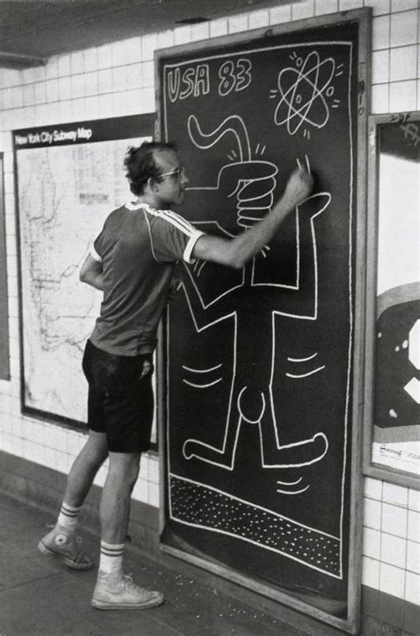 Keith Haring Dalle Pareti Preistoriche Ai Muri Contemporanei Arte