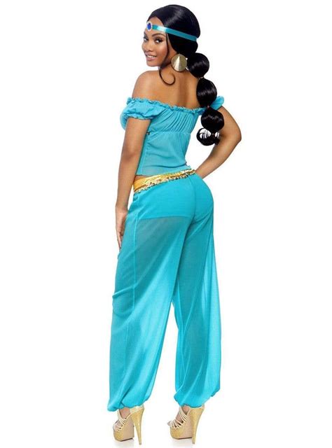 Arabian Beauty Womens Costume Womens Princess Jasmine Costume