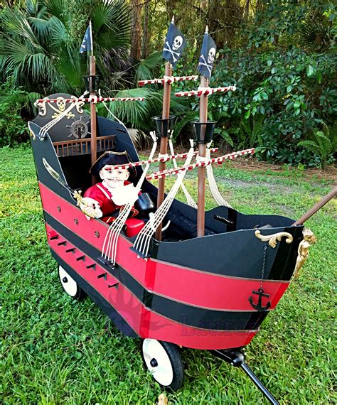 We even have a number of diy kits that help you put a special twist on our guy costumes so you achieve a memorable look. DIY Jolly Roger Wagon Pirate Ship for Captain Hook ...