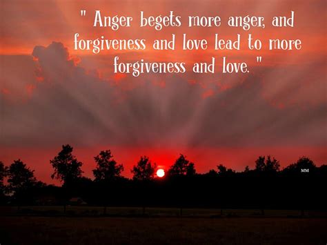 Forgiveness And Love Thoughts Quotes Words Nature Sunset Sky Hd