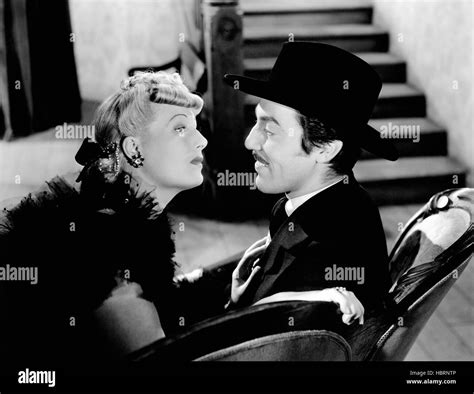 Frontier Marshal From Left Binnie Barnes Cesar Romero 1939 Tm And