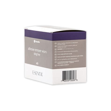 Convatec Sensi Care Sting Free Skin Barrier Wipes Pack Of 30