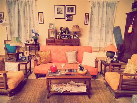 Middle Class Indian Living Room Styled By Niyoti Traditional