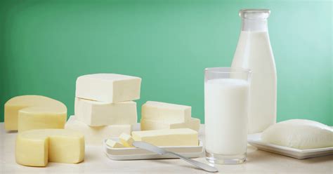 Pour une alimentation saine : les produits laitiers ...