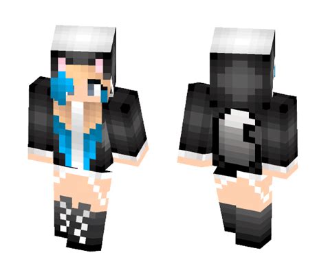 Download Black Wolf Girl Minecraft Skin For Free Superminecraftskins