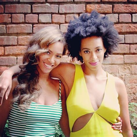Photos From Beyoncé And Solange Sisterly Love E Online