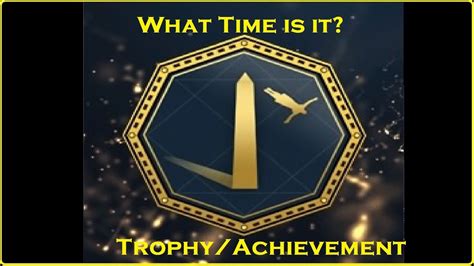 Assassin S Creed Origins How To What Time Is It Trophy Achievement