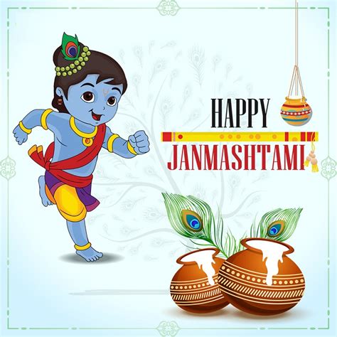 Happy Krishna Janmashtami 2019 Images Poster Photos Pics Hd