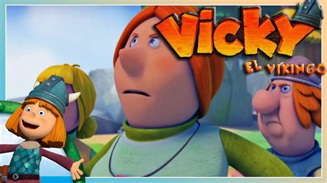 Vicky El Vikingo Cgi Episodio La Magia De La Luz Youtube
