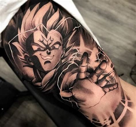 Please credit your artist in the title of your post. The Very Best Dragon Ball Z Tattoos | Dragon tattoo ...