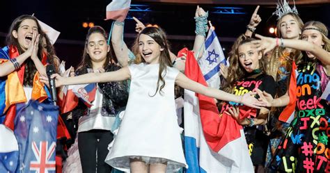 The Winner Takes It All Junior Eurovisions Most Successful Countries