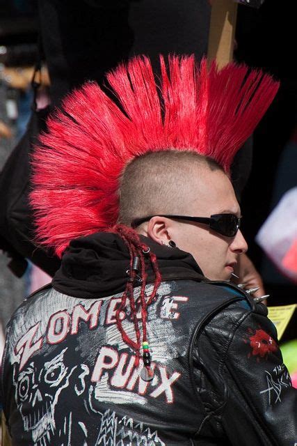 Punk Rock Mohawk Haircut Kanon7026