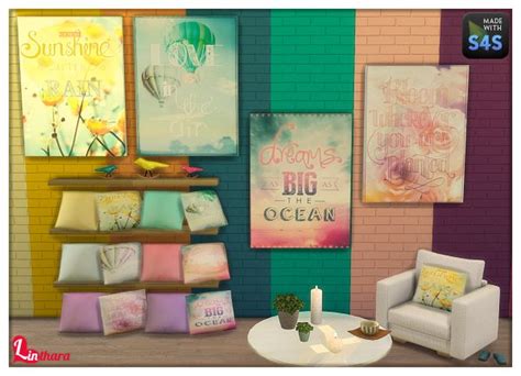 Deco Lintharassims4 Sims 4 Sims Sims 4 Cc Furniture