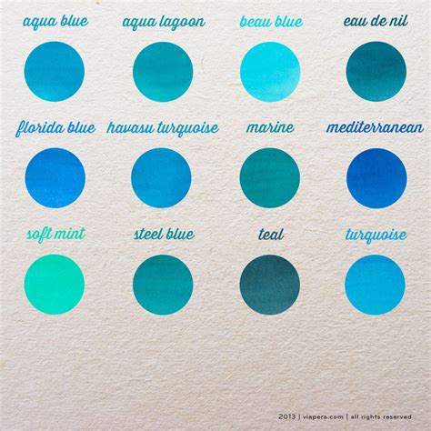 Teal Vs Turquoise Vs Aqua Lulu And Georgia Blog