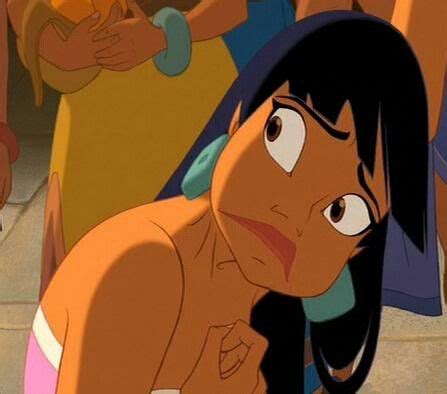 Various adventures later they arrive at the mythical city of el dorado, the city of gold. The Road to El Dorado - Chel. The facial expressions in ...