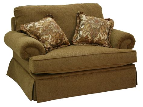 Luxurious Multi Color Chenille Fabric Modern Sofa And Loveseat Set