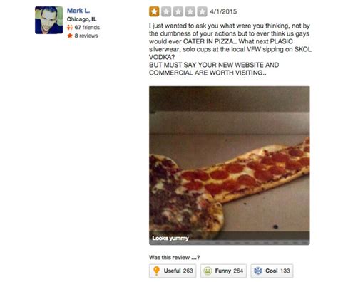 Have A Pizza That Pizzeria Forced To Close After Hilarious Backlash To Anti Gay Comments