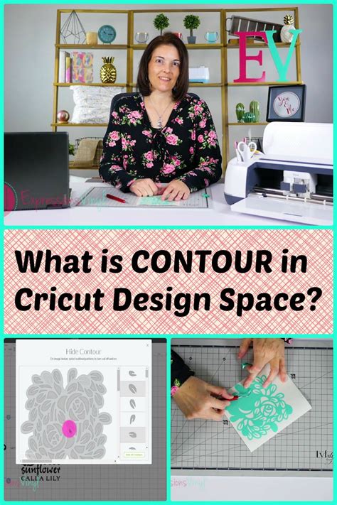 What Is Contour In Cricut Design Space Expressions Vinyl