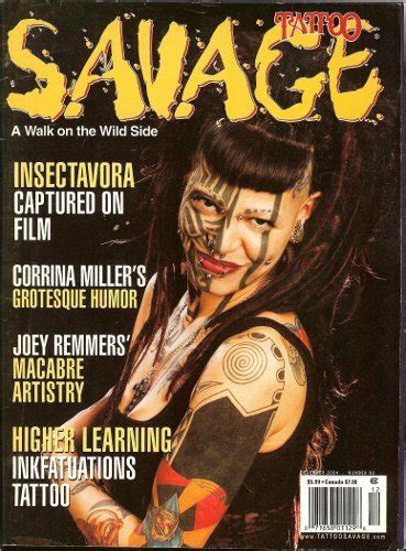 Savage Tattoo Magazine December 2004 Number 62 Scott Mccool Amazon