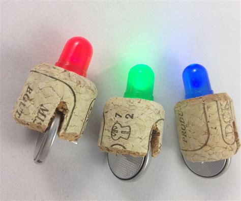 Led Cork Light 5 Steps With Pictures Instructables