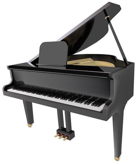 Piano clip art free vector 2 clipartcow - Clipartix