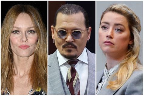 Depp Denied Split From Vanessa Paradis 1 Year Into Heard Relationship Docs