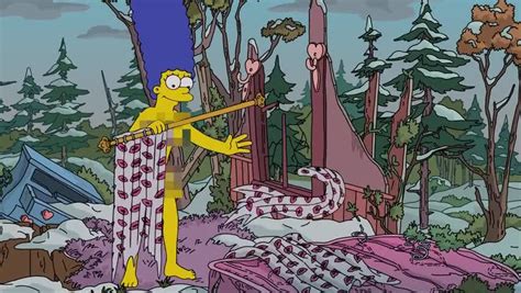 The Simpsons Season 33 Episode 12 Pixelated And Afraid Watch