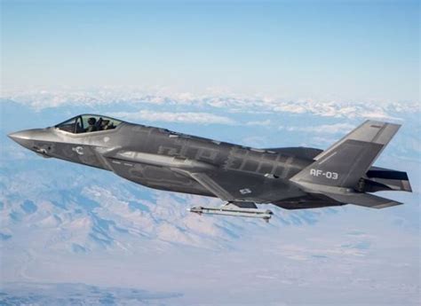 The F 35 Shoots Down A Drone Its First Air To Air Kill