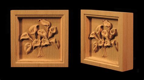 Custom Carved Wood Appliques And Onlays Heartwood Carving