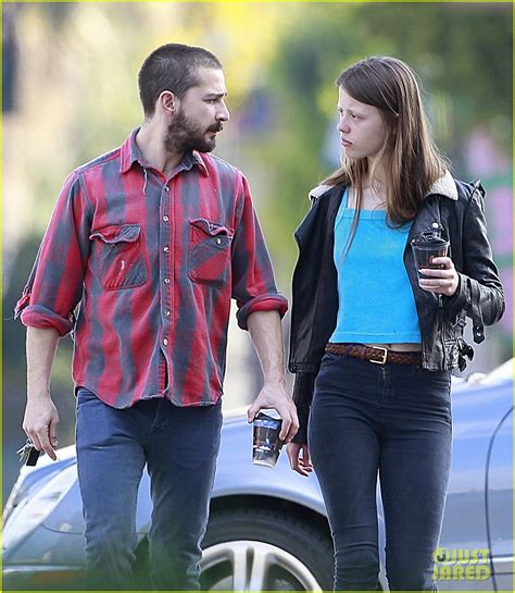 Are shia labeouf and mia goth exes no longer? Full Sized Photo of shia labeouf mia goth descanso gardens ...