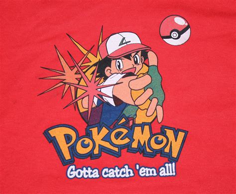 S Nos Vtg S Pokemon Gotta Catch Em All T Shirt