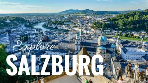 Unser kanal zeigt videos über die mozartstadt salzburg: Een citytrip naar Salzburg is de moeite zeker waard