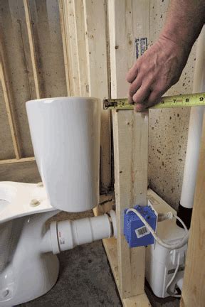 How to vent a saniflo toilet. Saniflo "How To Install" Article | Finishing basement ...